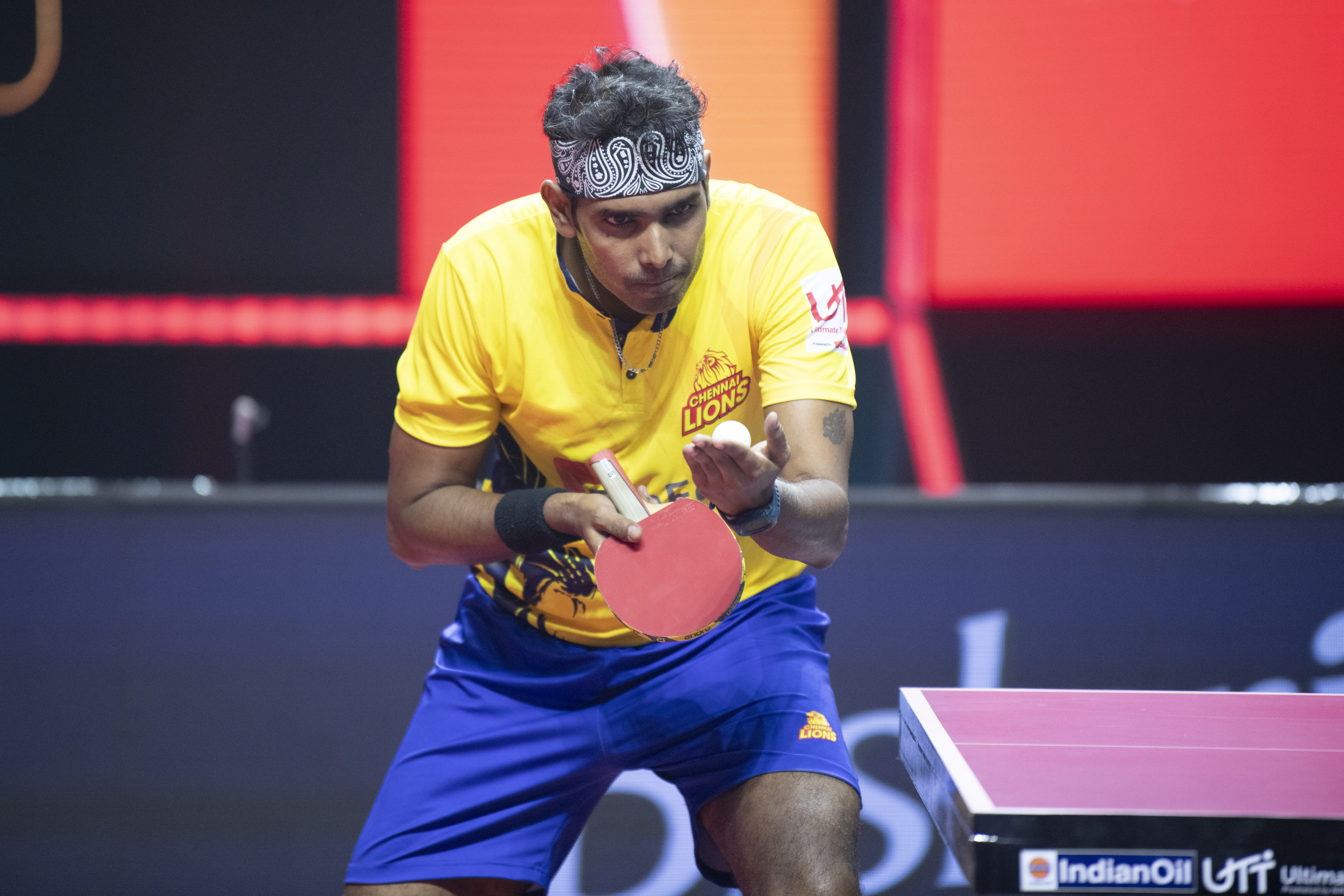 UTT: Sharath Kamal kicks off season 4 with bang as Chennai Lions beat Puneri Paltan