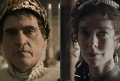 Joaquin Phoenix slaps Vanessa Kirby in shocking unscripted moment for 'Napoleon'