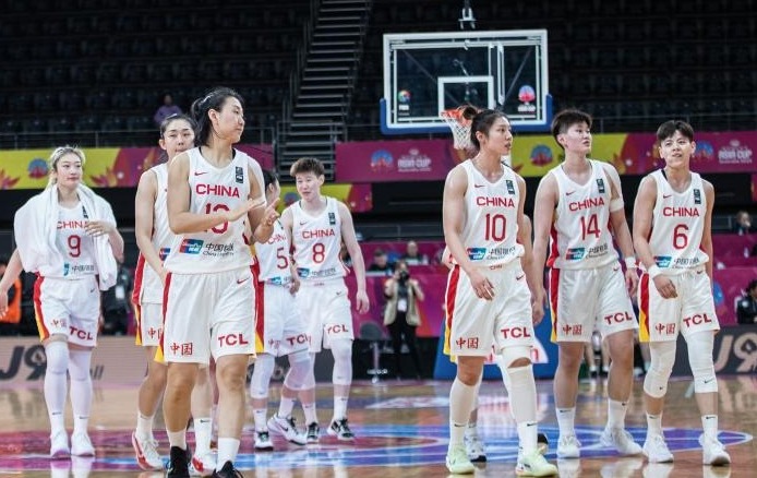 China thrash Lebanon in Women's Basketball Asia Cup opener