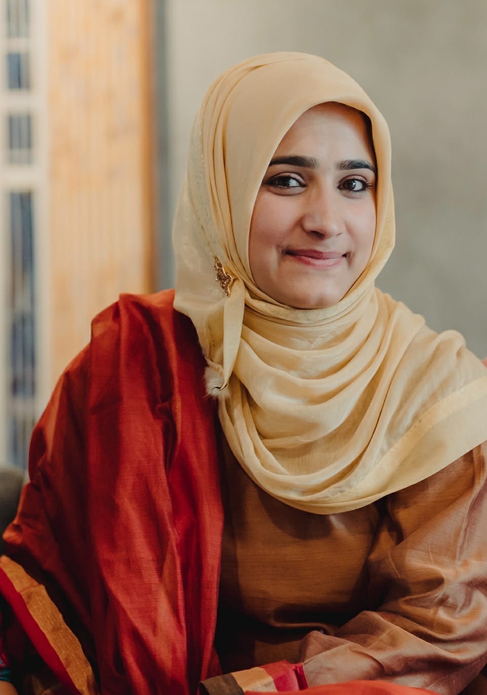 How a young Kashmiri woman hand-crafted a pan-India success story