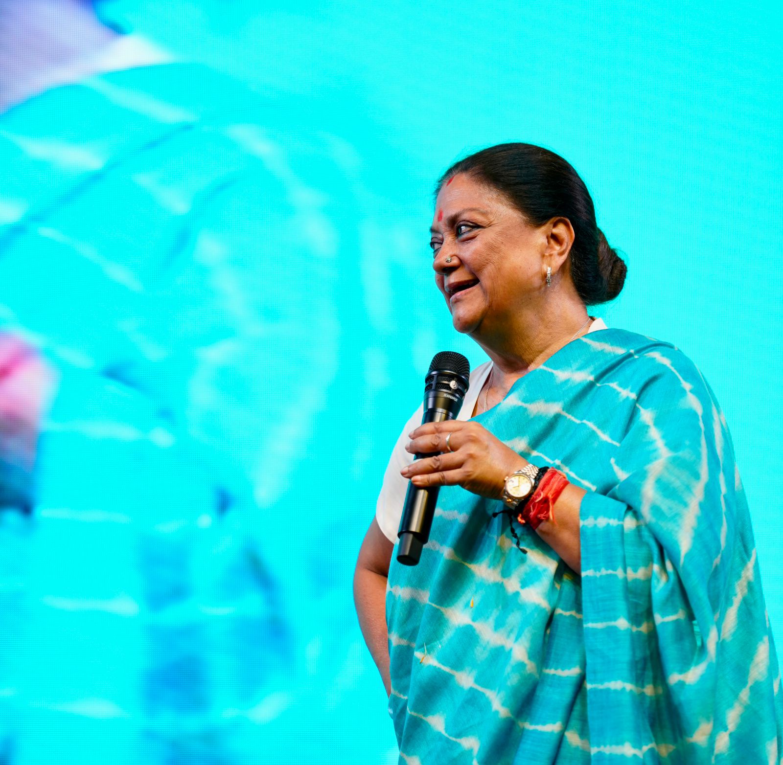  Struggled A Lot When I Entered Raj Politics & It Continues Even Today: Vasundhar-TeluguStop.com