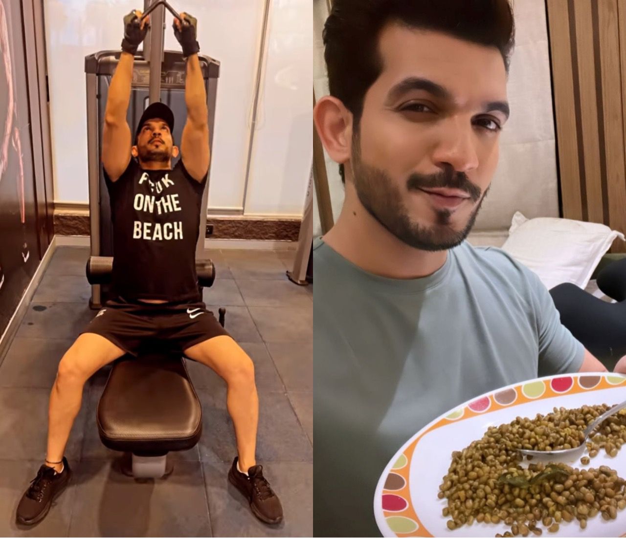 'I never compromise on my commitment to fitness,' says Arjun Bijlani as he works out on sets 'I never compromise on my commitment to fitness,' says Arjun Bijlani as he works out on sets