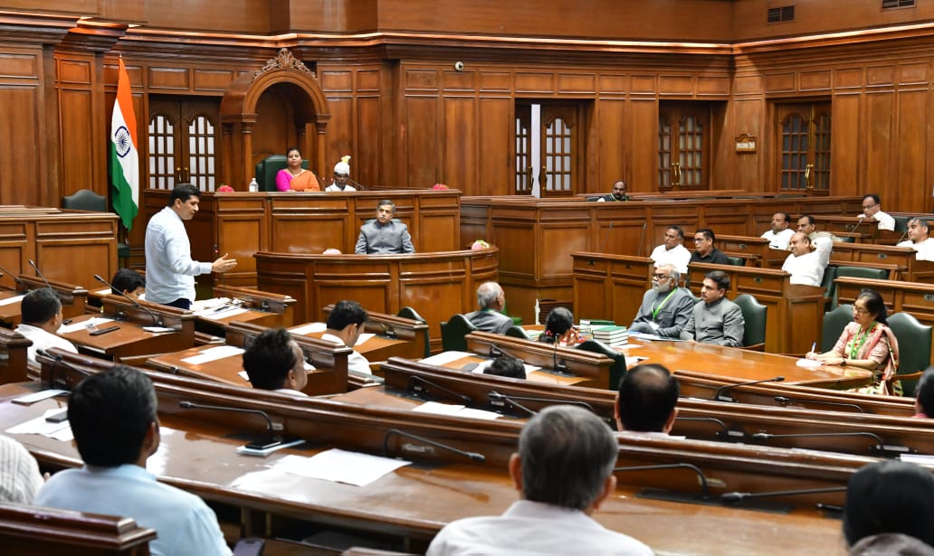 Delhi Assembly session: AAP, BJP clash over lack of funds with DJB, water contamination