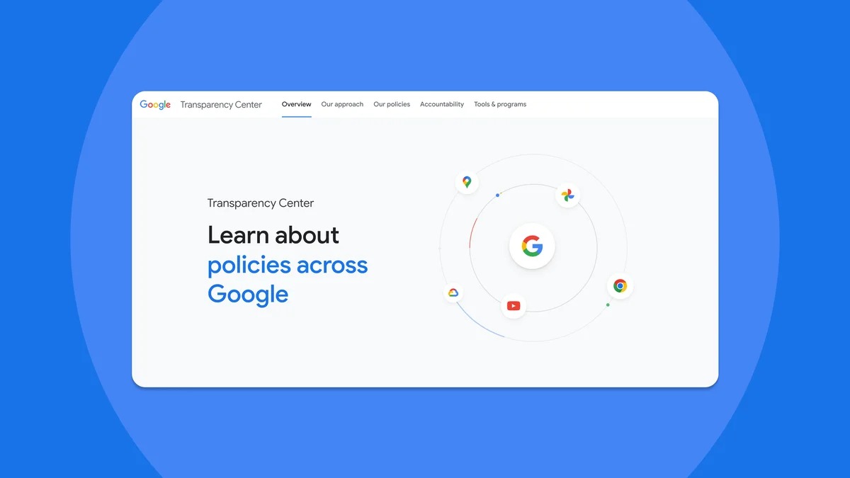  Google Announces New Transparency Center-TeluguStop.com