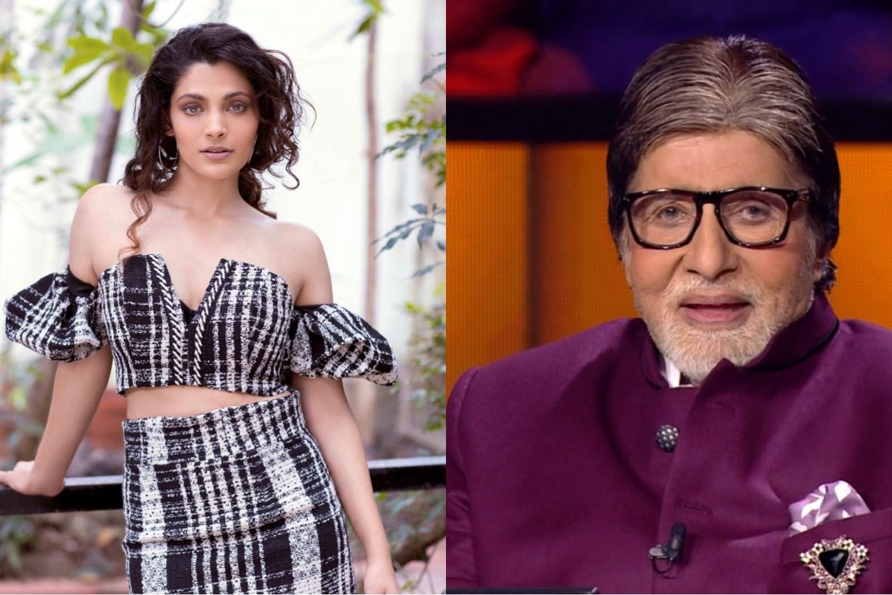  Saiyami Kher Recalls Her Grandma's Fond Love For Big B In 'kbc 15'-TeluguStop.com