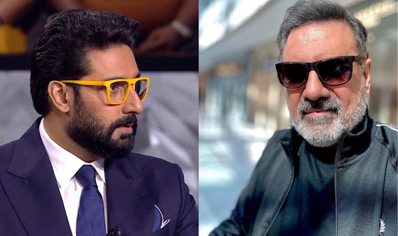 Abhishek reveals Boman Irani wanted to click Aishwarya's pics during his days as photographer Abhishek reveals Boman Irani wanted to click Aishwarya's pics during his days as photographer