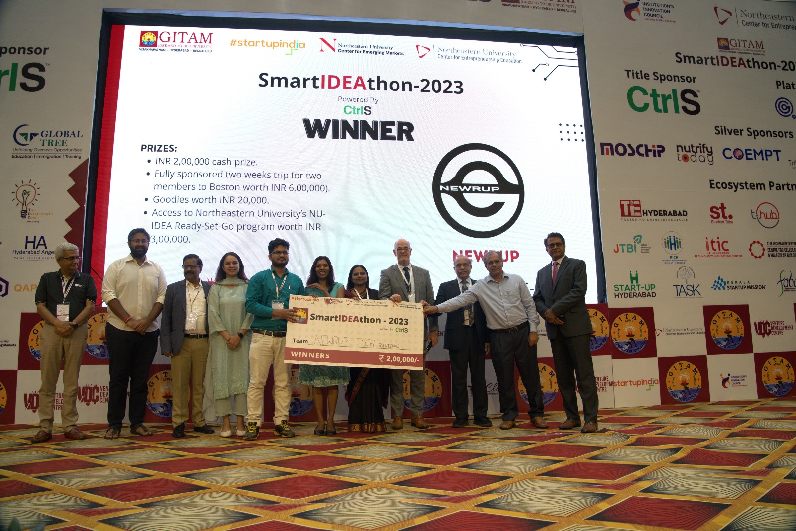 SmartIDEAthon: Odisha student wins Rs 2 lakh, trip to Boston for his innovation