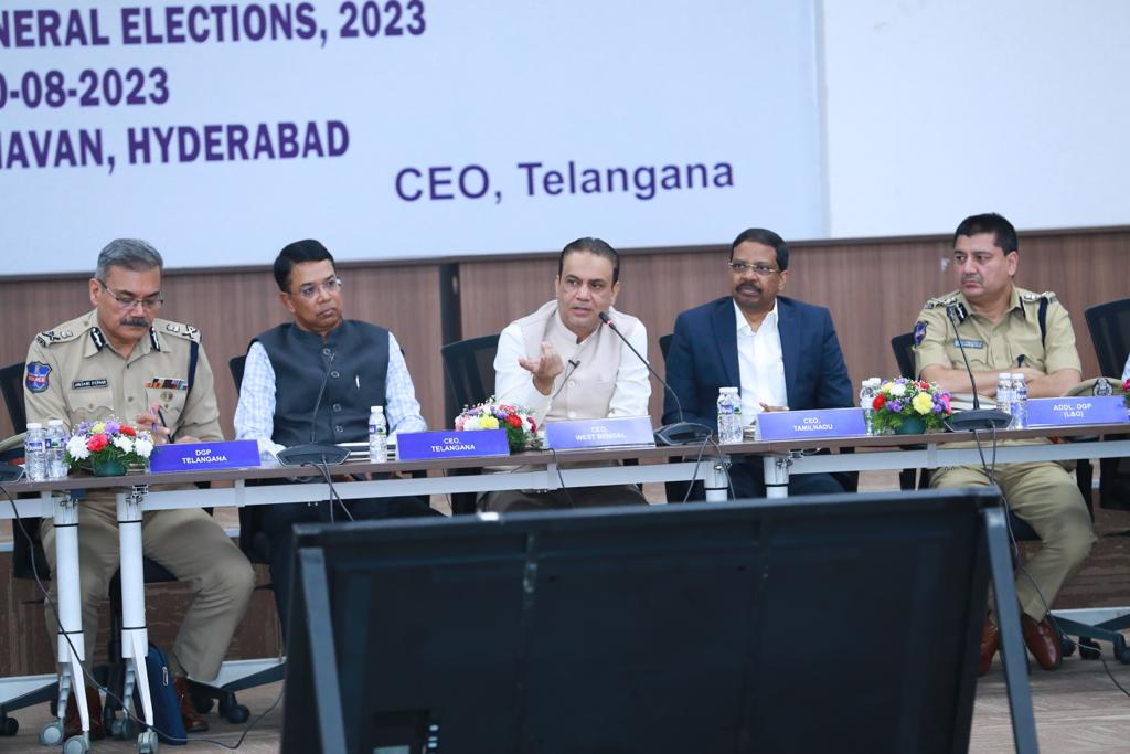 Preparations begin for Telangana polls with training of police officers Preparations begin for Telangana polls with training of police officers