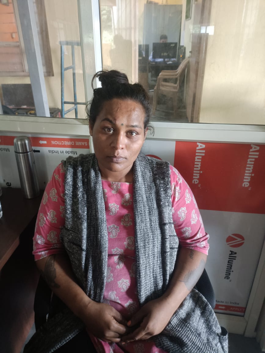 Live-in partner murder: K'taka woman stabbed lover in chest