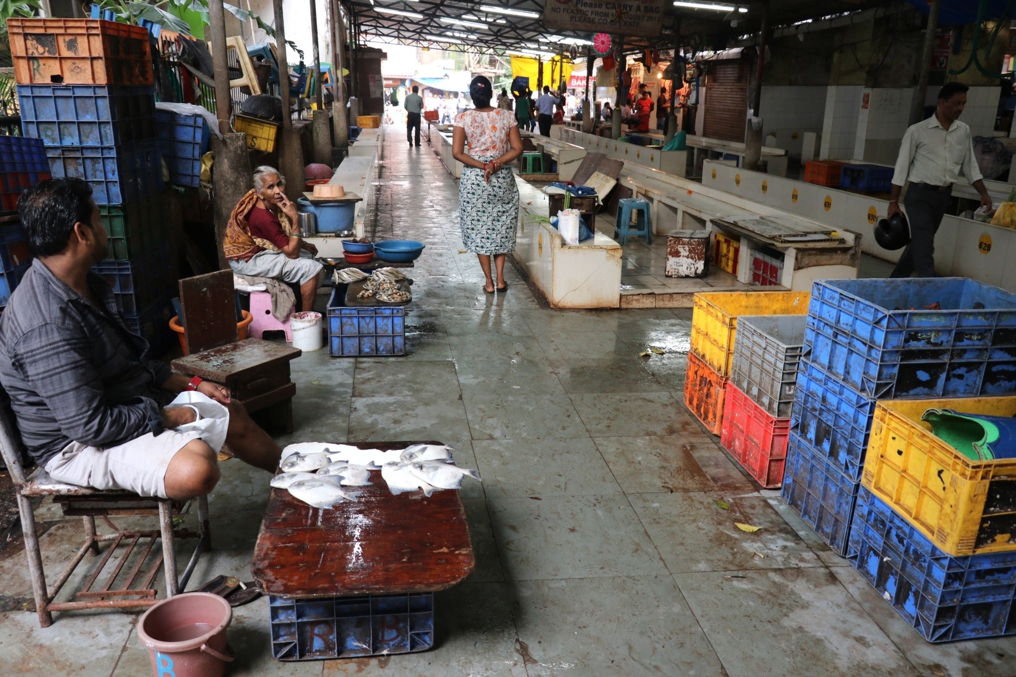 Goa's 'fish-selling agents' get calls from London to pay up 'protection money'