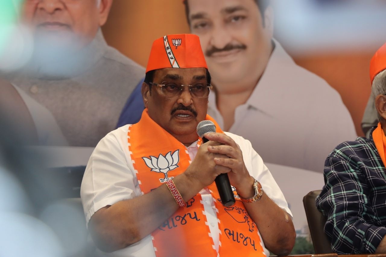 Gujarat BJP goes for organisational rejig in the run-up to 2024