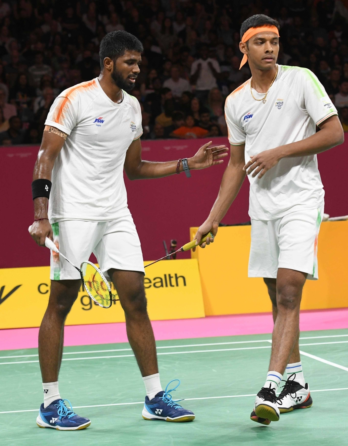 Japan Open: Satwik-Chirag retire hurt again; Sindhu cruises into Rd 2
