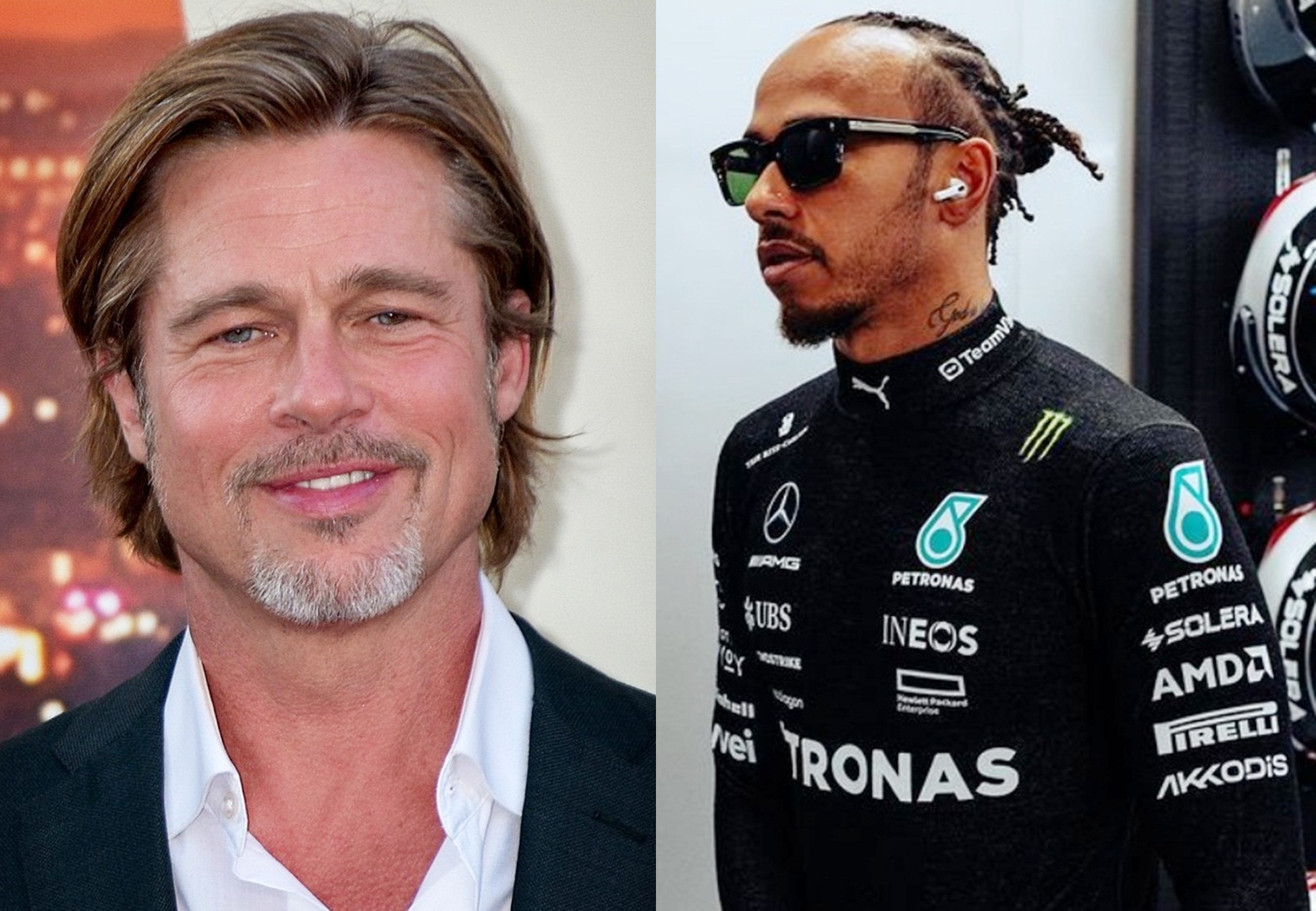 Brad Pitt 'shuts Down Filming' Of F1 Drama Produced By Lewis Hamilton Brad Pitt 'shuts Down Filming' Of F1 Drama Produced By Lewis Hamilton-TeluguStop.com