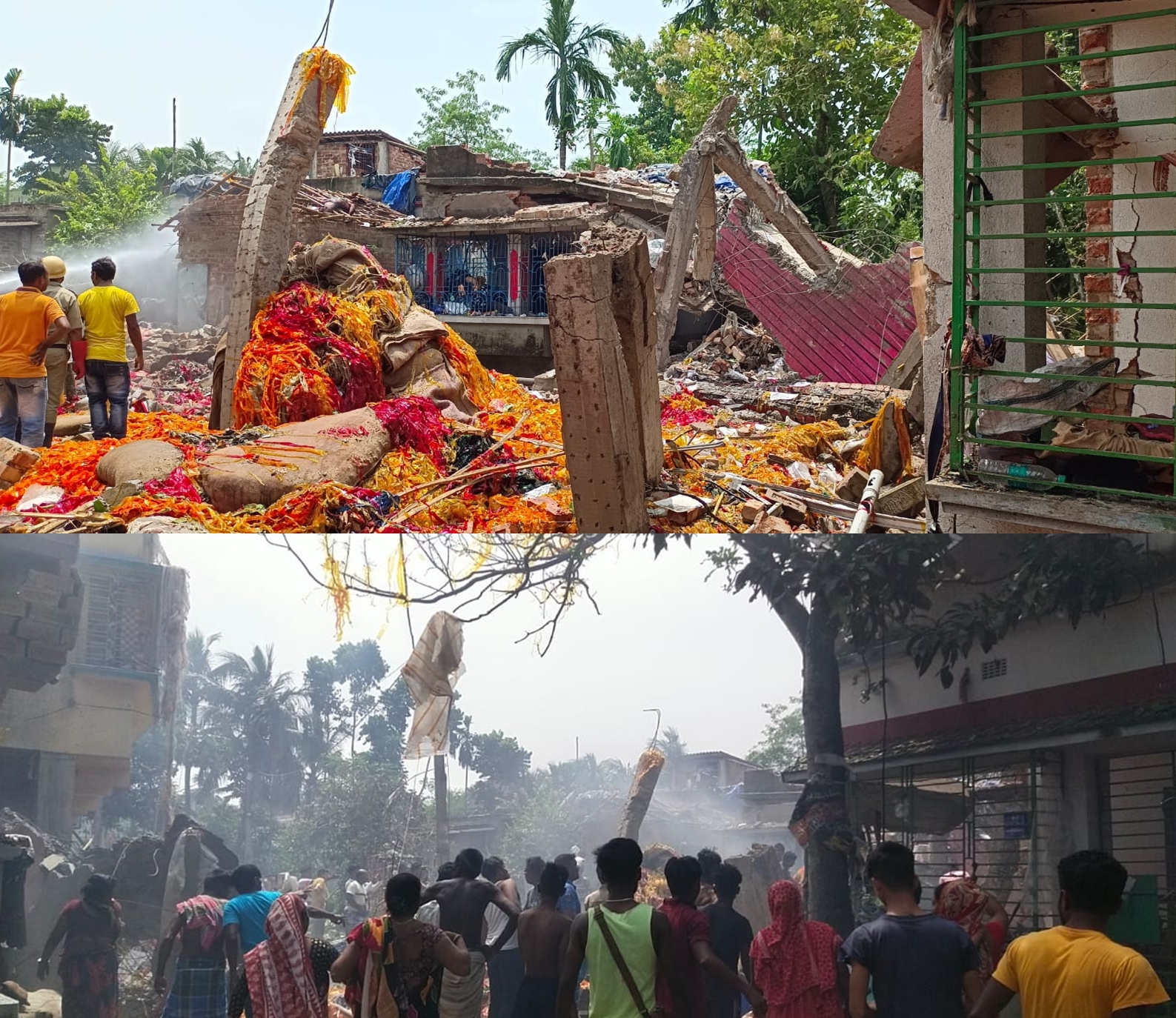 Death Toll In Bengal Firecracker Factory Blast Reaches 8 Death Toll In Bengal Firecracker Factory Blast Reaches 8-TeluguStop.com