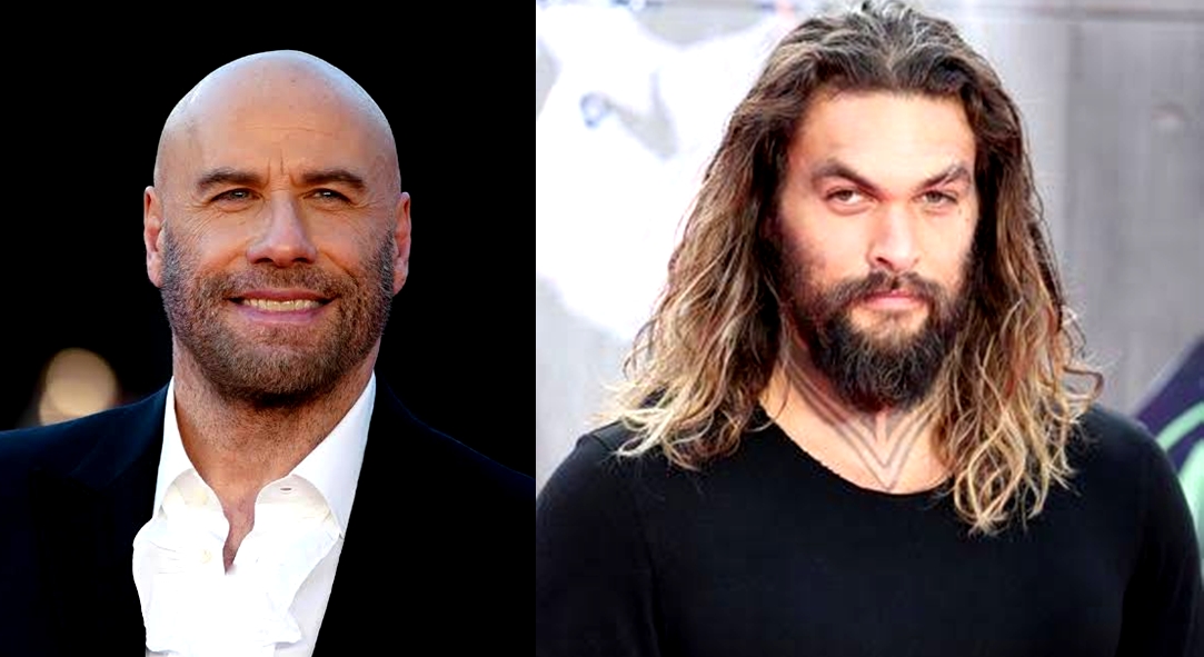  Jason Momoa Spotted In Metallica Concert Alongside John Travolta-TeluguStop.com