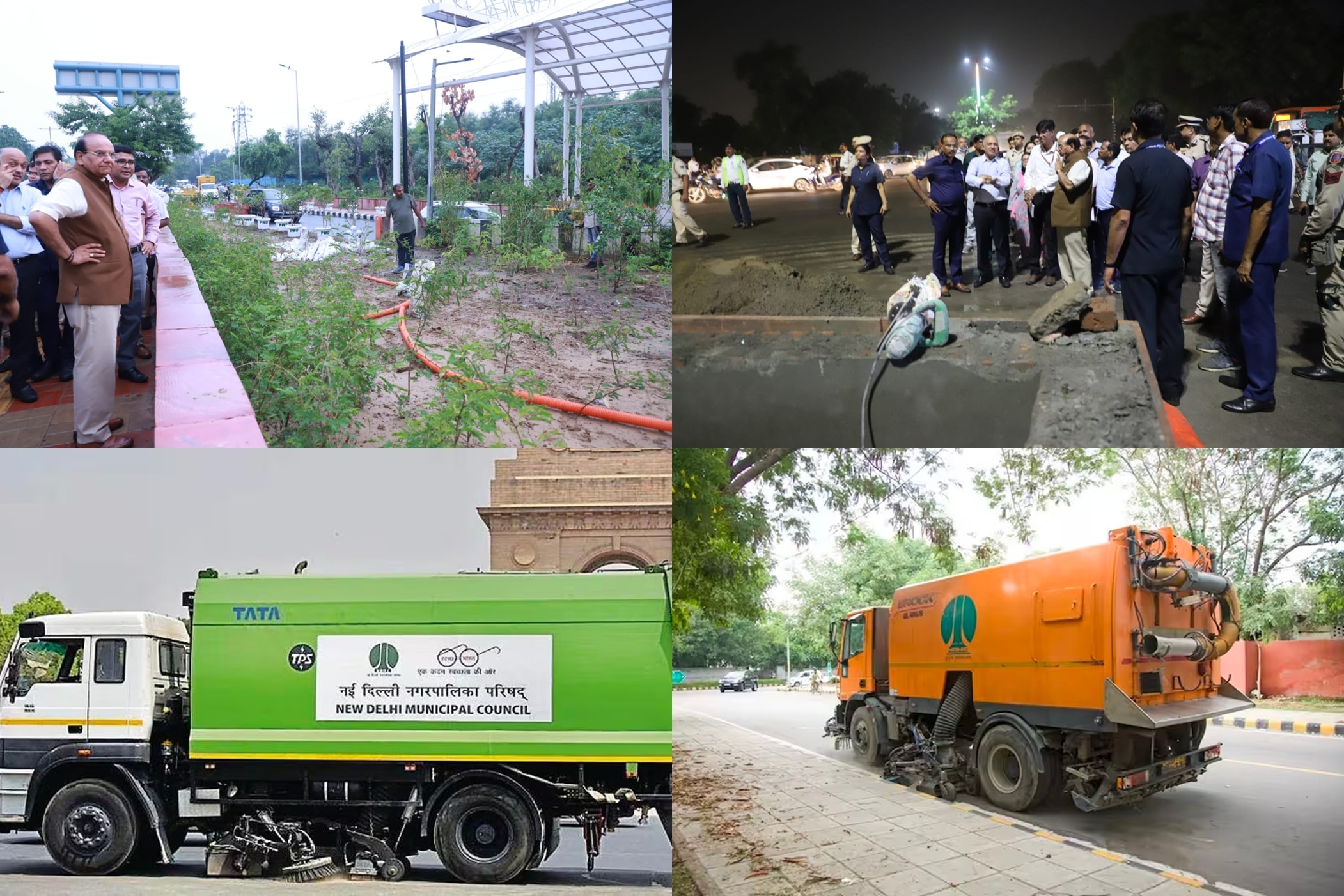 G20 summit: Delhi L-G reviews preparedness at ITPO, Rajghat and Bhairon Marg