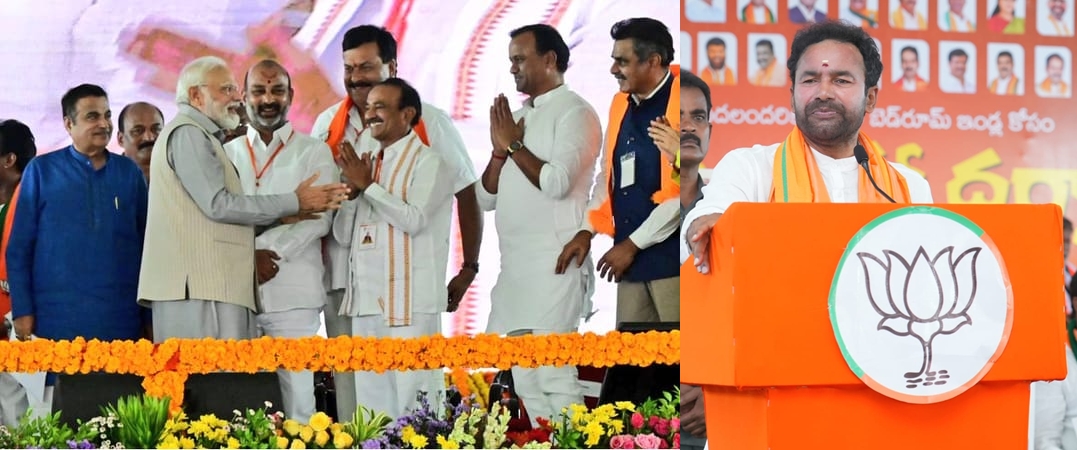 Shadow of K'taka, infighting queers BJP's pitch in Telugu states