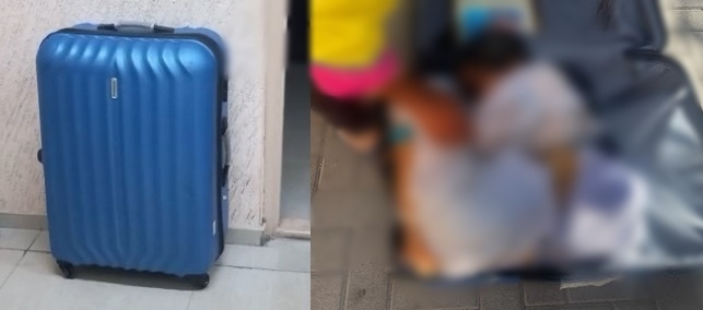 Woman kills mother, brings body in bag to B’luru police station Woman kills mother, brings body in bag to B’luru police station