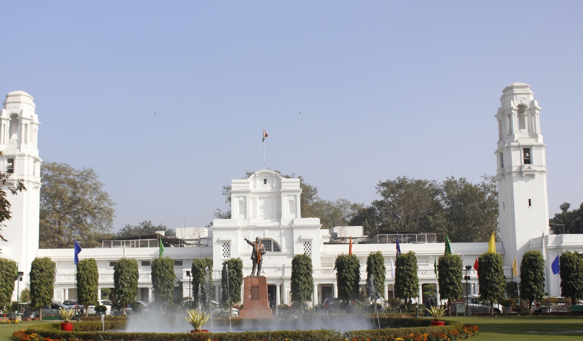 Delhi BJP MLA protests house proceedings over jurisdiction concerns during special assembly session