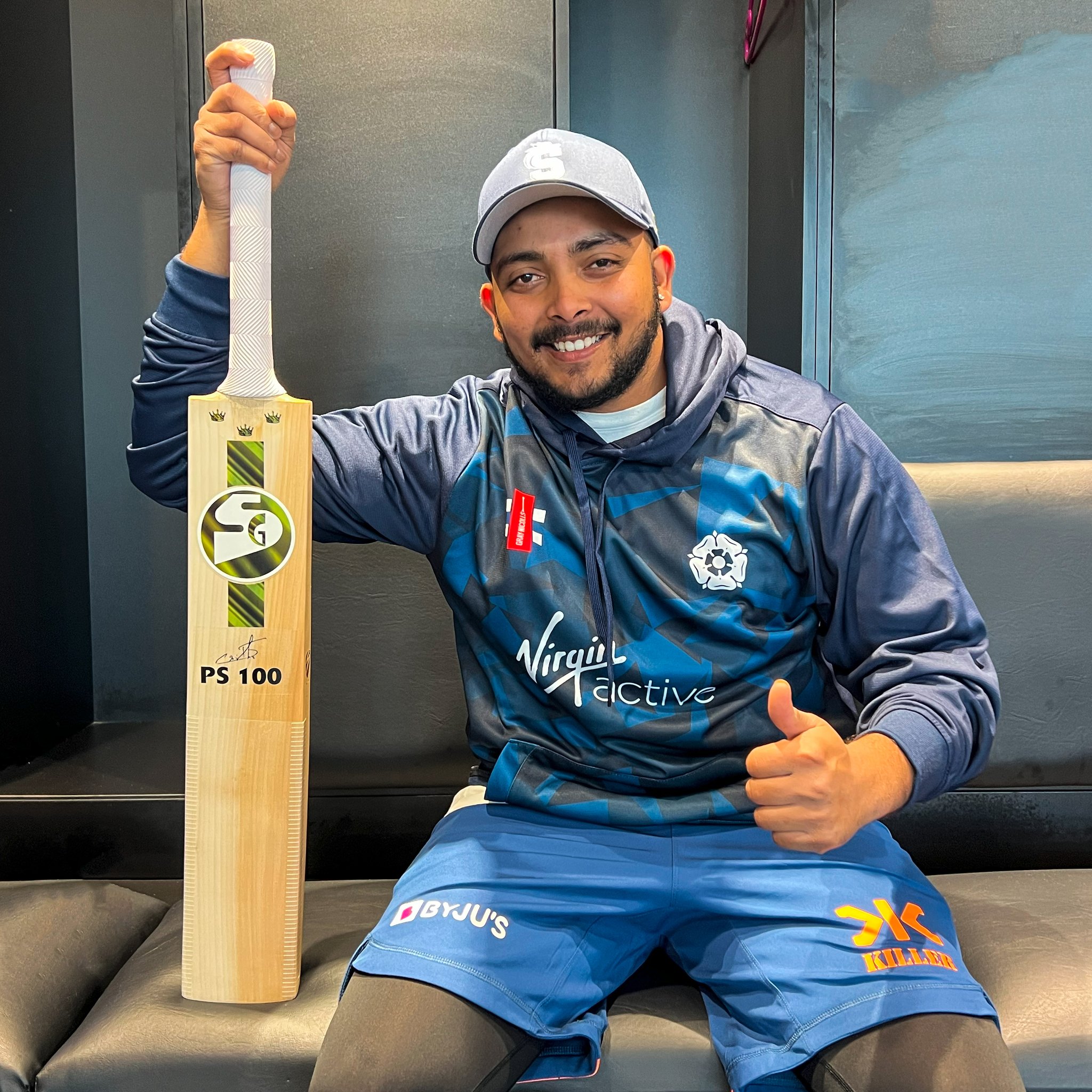 Not really thinking what the Indian selectors may be thinking, says Prithvi Shaw after hitting mammoth 244