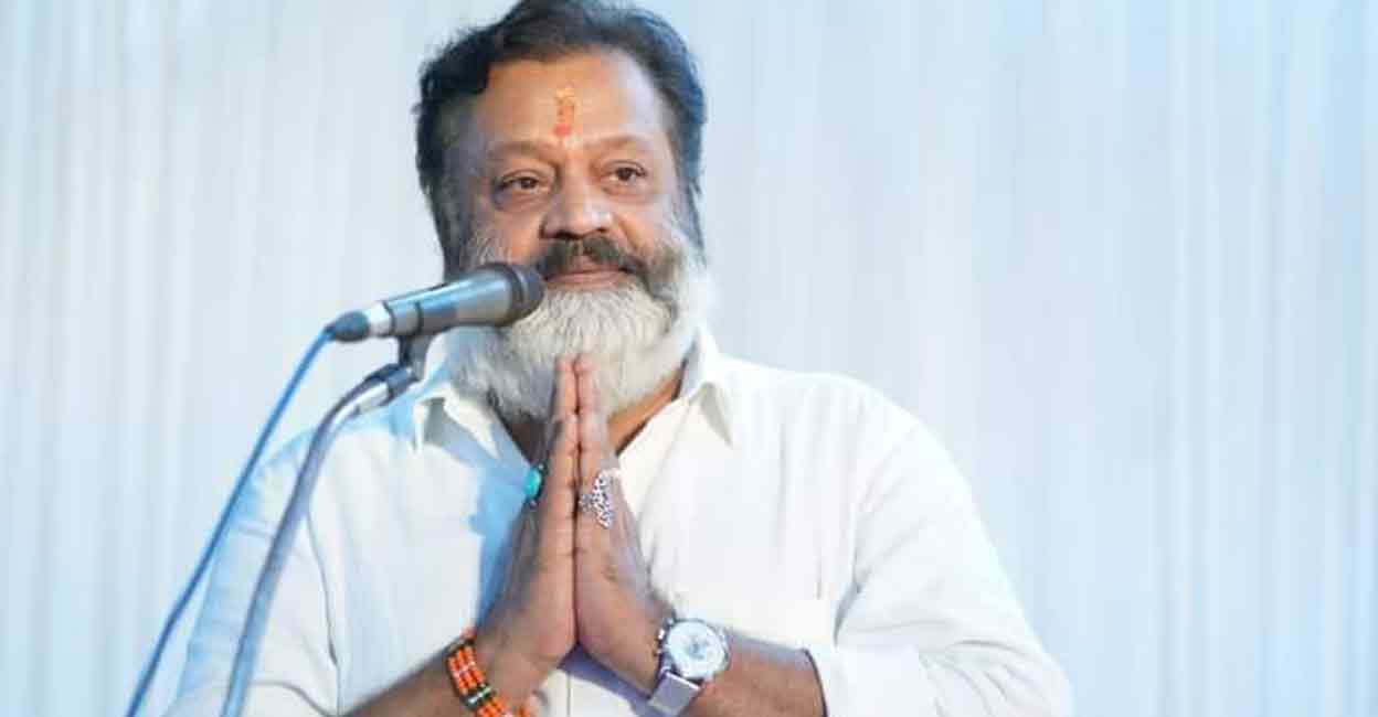 Confusion over,  superstar Suresh Gopi to take over as Chairman of SRFT, Kolkata