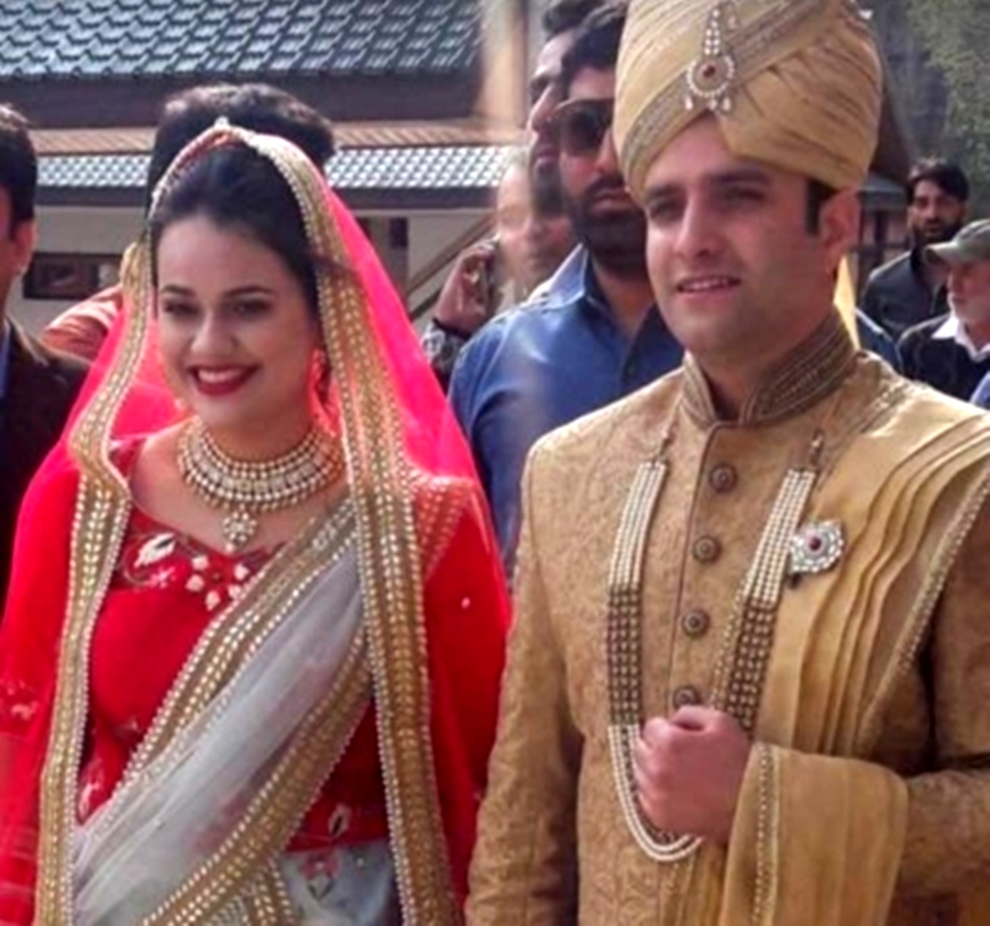 IAS couple Tina Dabi, Pradeep Gawande blessed with baby boy