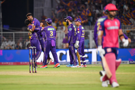 IPL 2025: Riyan Parag's 95 in vain as all-round KKR beat RR by one run in thriller
