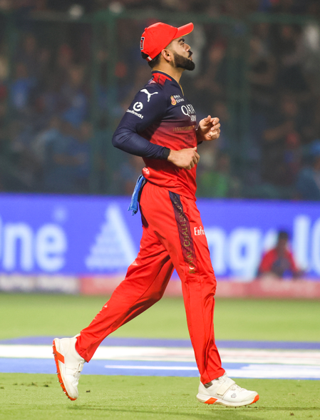 Arun Jaitley Stadium turns Red as RCB finds a second home