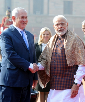 इजरायल-हमास के बीच हुए शांति समझौते पर पीएम मोदी ने नेतन्याहू को दी बधाई इजरायल-हमास के बीच हुए शांति समझौते पर पीएम मोदी ने नेतन्याहू को दी बधाई