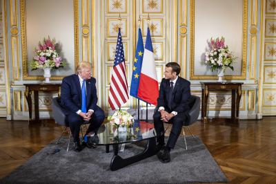 Macron to visit US for talks with Trump over Ukraine, tariffs Macron to visit US for talks with Trump over Ukraine, tariffs