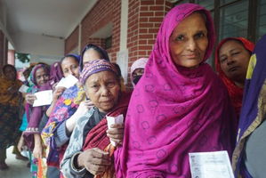 Power transition in Bangladesh leaves question of electoral legitimacy dangling: Report Power transition in Bangladesh leaves question of electoral legitimacy dangling: Report