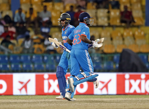 'Happy to have him back': Suryakumar Yadav on Gill’s return to India's Asia Cup squad