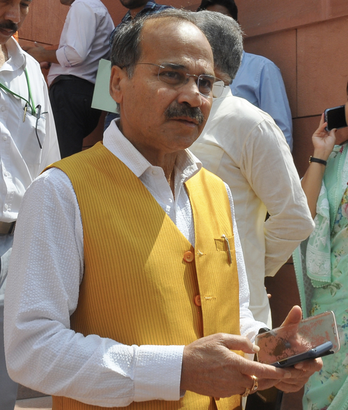 Congress's core election team for Bengal to be headed by Adhir Ranjan Chowdhury
