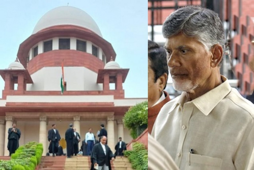 ‘Come tomorrow’, says SC on urgent mentioning of Chandrababu Naidu's plea against FIR