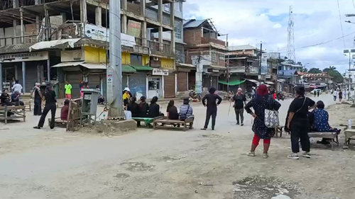 Life paralysed in two Manipur districts as tribal bodies call indefinite shutdown against arrests of Kuki-Zo people