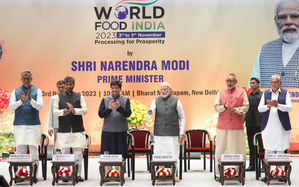 ‘World Food India 2025’ boosts India’s position in global agri-food value chains