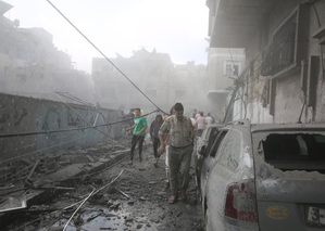  Palestinian Death Toll In Gaza Surpasses 18,400-TeluguStop.com