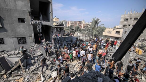  Telecommunications Partially Restored In Gaza-TeluguStop.com