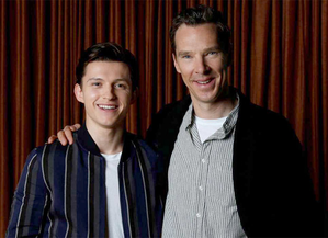 Benedict Cumberbatch taught Tom Holland how to cry Benedict Cumberbatch taught Tom Holland how to cry