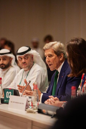 COP28: Leaders join World Economic Forum to accelerate climate action