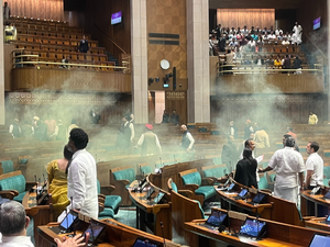 MHA sets up panel under DG CRPF over Parliament security breach incident MHA sets up panel under DG CRPF over Parliament security breach incident