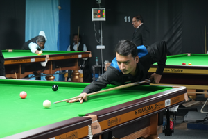 Kothari v Md Hussain & Shoaib v Gupta in men’s 15-Red snooker semis