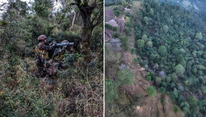  Four Soldiers Killed, 3 Injured In J&k Operation Against Terrorists-TeluguStop.com