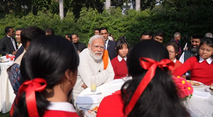  ‘seems My Office Has Passed Ultimate Test’: Pm Modi After Children Visit His-TeluguStop.com