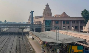  Ayodhya Dham Railway Station Has The Largest Concourse-TeluguStop.com