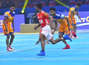 UKK Season 2: Gujarat Giants register massive win over Telugu Yoddhas (Ld)