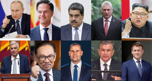 Leaders worldwide call for unity, peace in New Year salutations