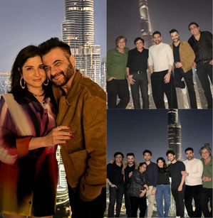 Arbaaz Khan, Arpita, Chunky Pandey, Sanjay Kapoor & others ring in 2024 in Dubai Arbaaz Khan, Arpita, Chunky Pandey, Sanjay Kapoor & others ring in 2024 in Dubai