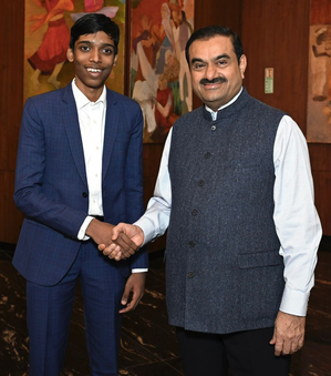 Praggnanandhaa secures spot in Grand Chess Tour Final, earns praise from Gautam Adani Praggnanandhaa secures spot in Grand Chess Tour Final, earns praise from Gautam Adani