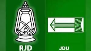 RJD, JD(U) likely to contest 16 seats each in LS polls RJD, JD(U) likely to contest 16 seats each in LS polls